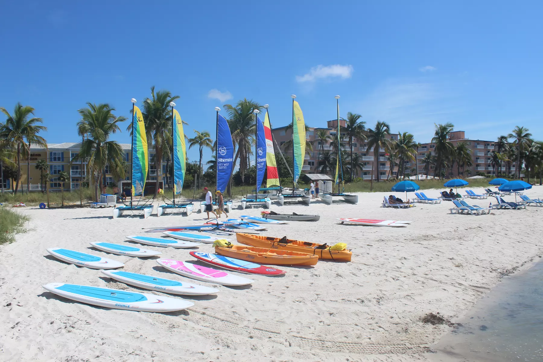 Kayak or Paddle Board Rentals at Sunset Watersports