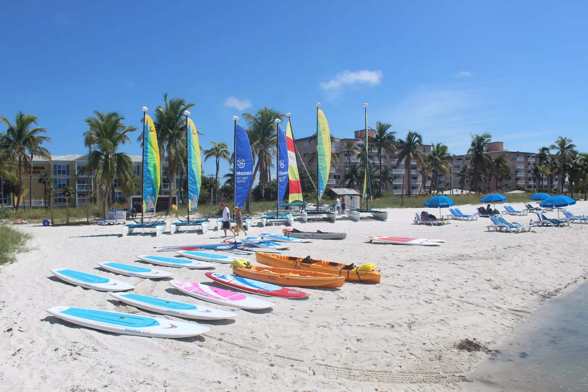 Kayak or Paddle Board Rentals at Sunset Watersports  