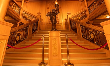 Flex Entry, Anytime Weekday Ticket (Valid Monday, Tuesday and Friday) - Titanic: The Exhibition - Salt Lake City, UT