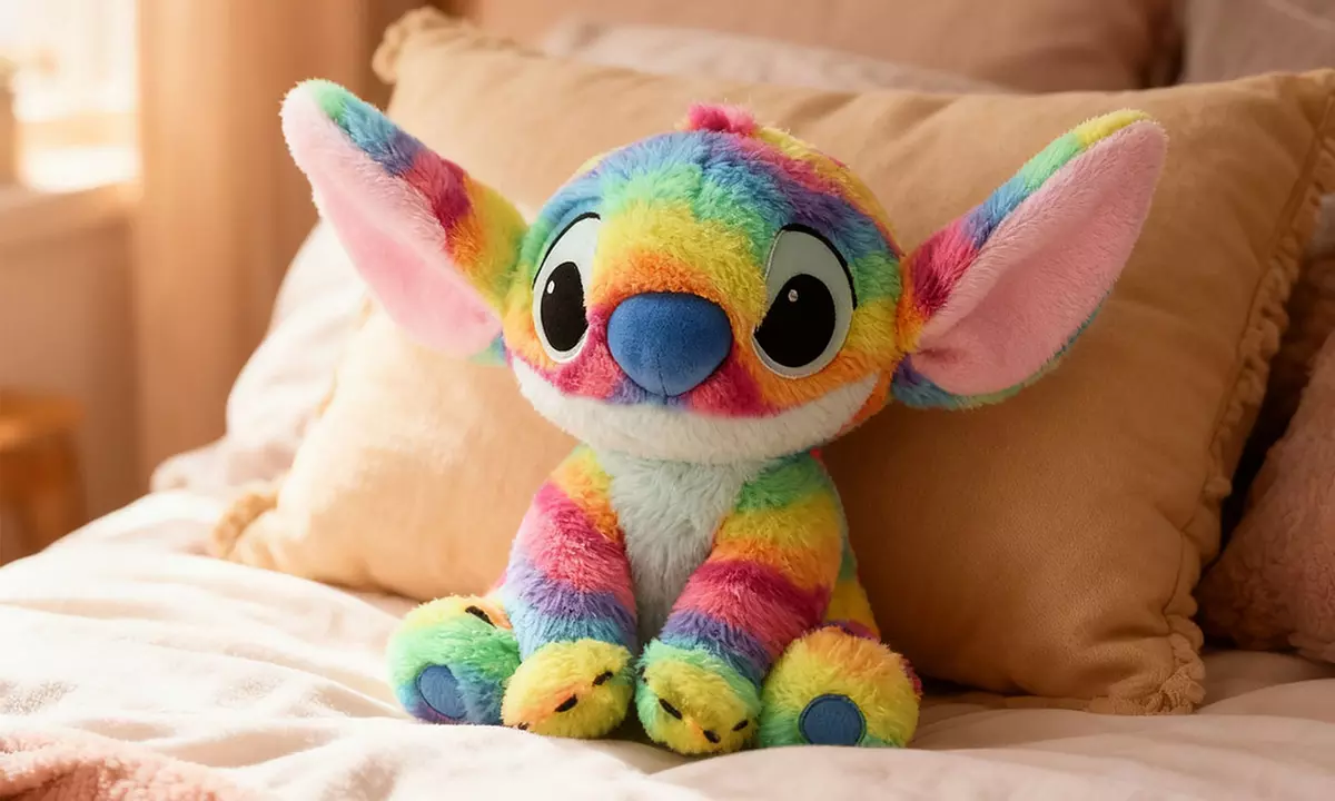 Cartoonfigur-Plüschtier