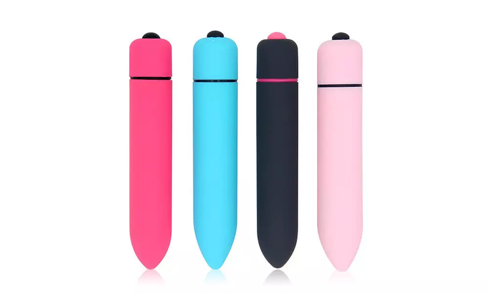 Pocket-Size 10 Speeds Bullet Vibrator Waterproof  Discreet Sex Toy