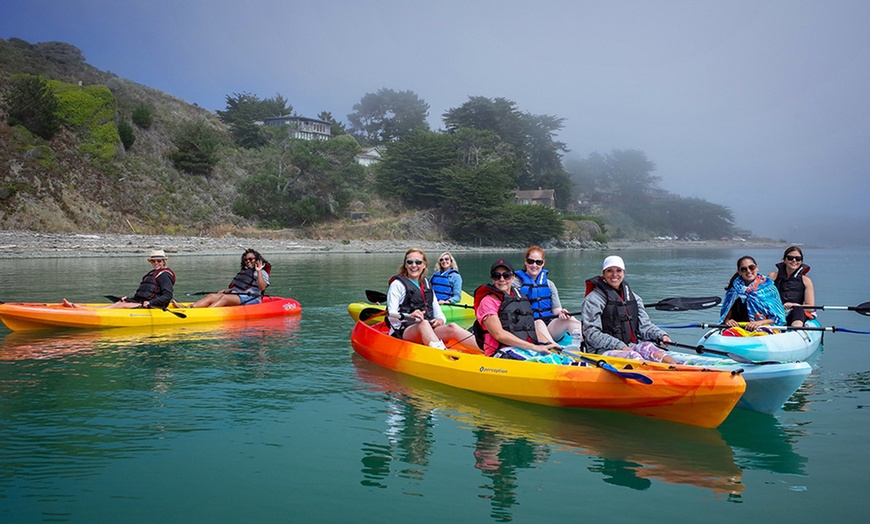 Image 5: Russian River Kayak Tour for Adults and Children 