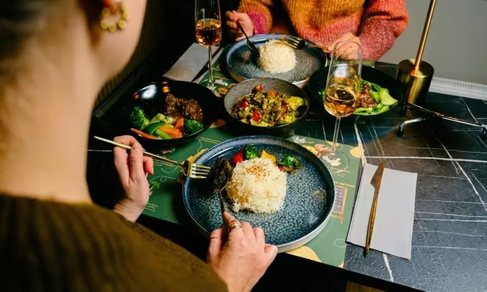 Kulinarische burmesische Reise - 3-Gänge-Menü für 1, 2 oder 4 Personen