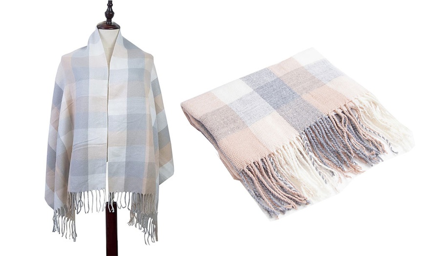 Image 3: Ladies Scarves Shawl
