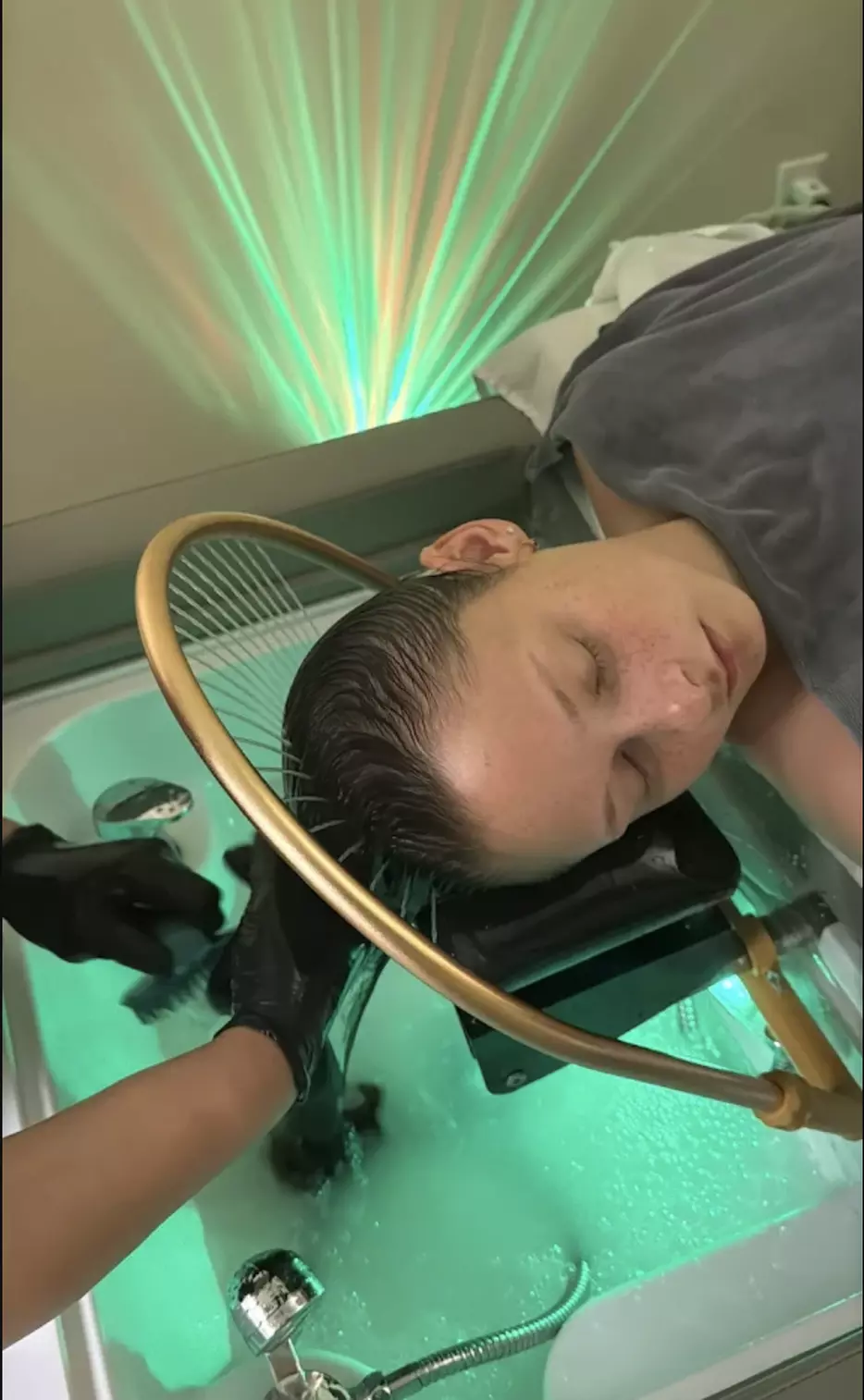 Luxury Head Spa for 1 or 2 w/Upper-Body Massage + Hot Stones & Robes