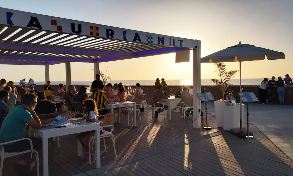 Menú mediterráneo para disfrutar frente al mar en B-One Costa Alegre