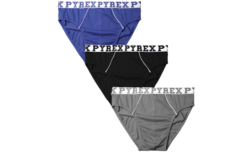 Image 8: 3er- oder 6er-Pack Pyrex Slips oder Boxershorts für Herren