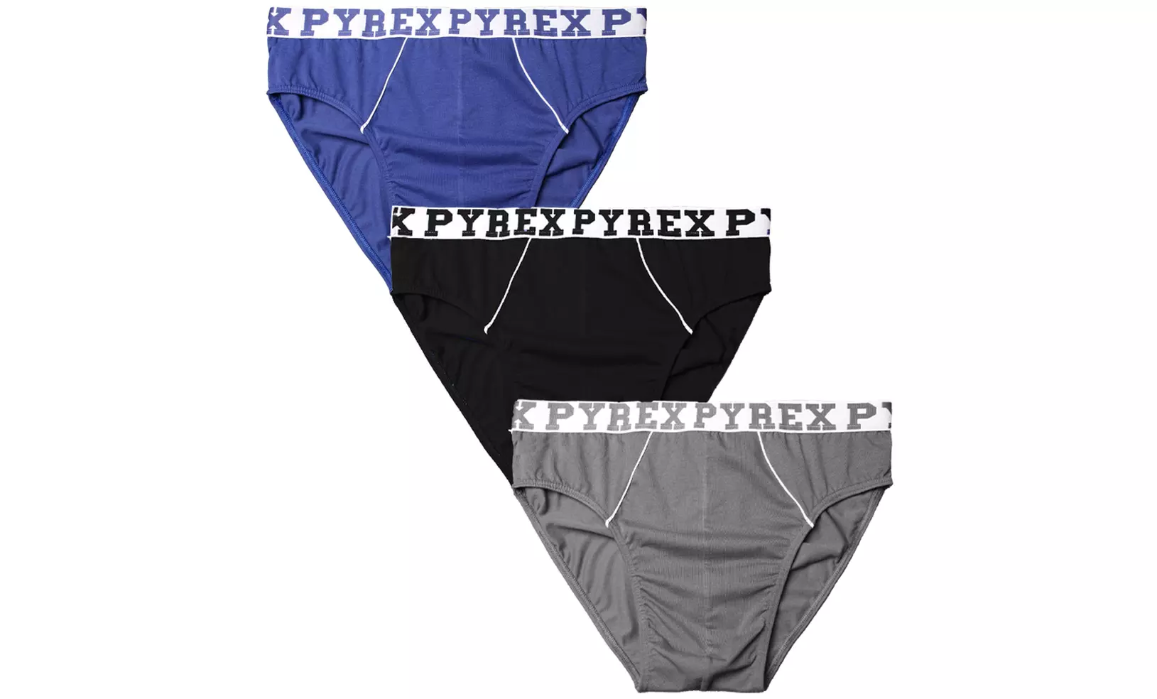 3er- oder 6er-Pack Pyrex Slips oder Boxershorts für Herren