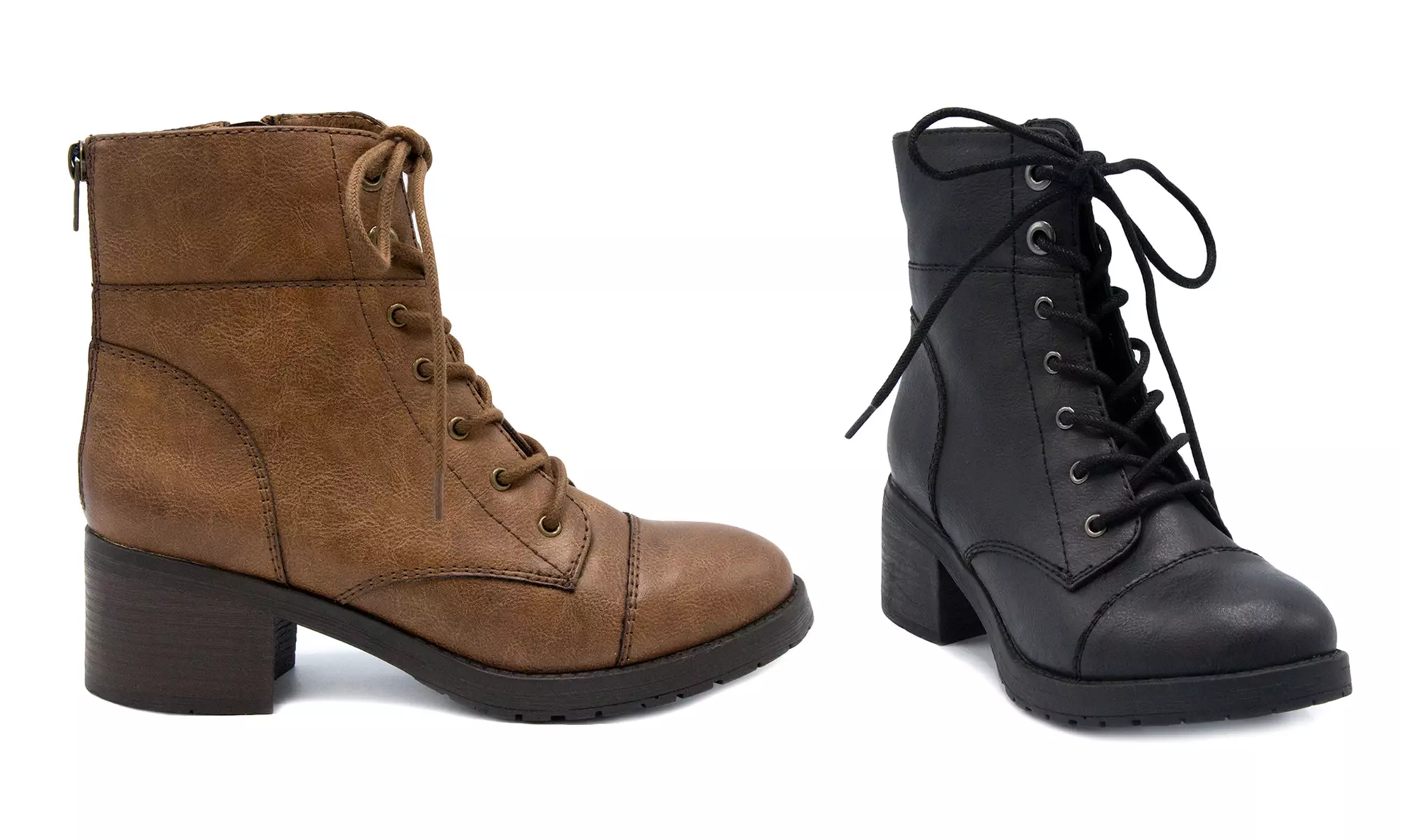 Rampage Women's Krista Combat Boots - Primary Image