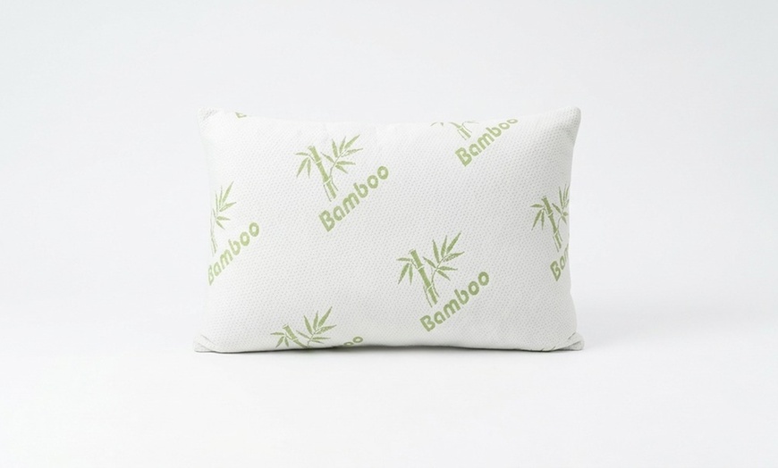 Image 2: 1, 2 ou 3 oreillers avec housse douce en bambou