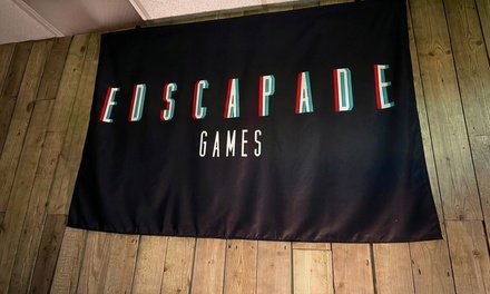 Escape-Room Experience for Four (Only Valid Sun-Thurs) - EDscapade Games, San Jose
