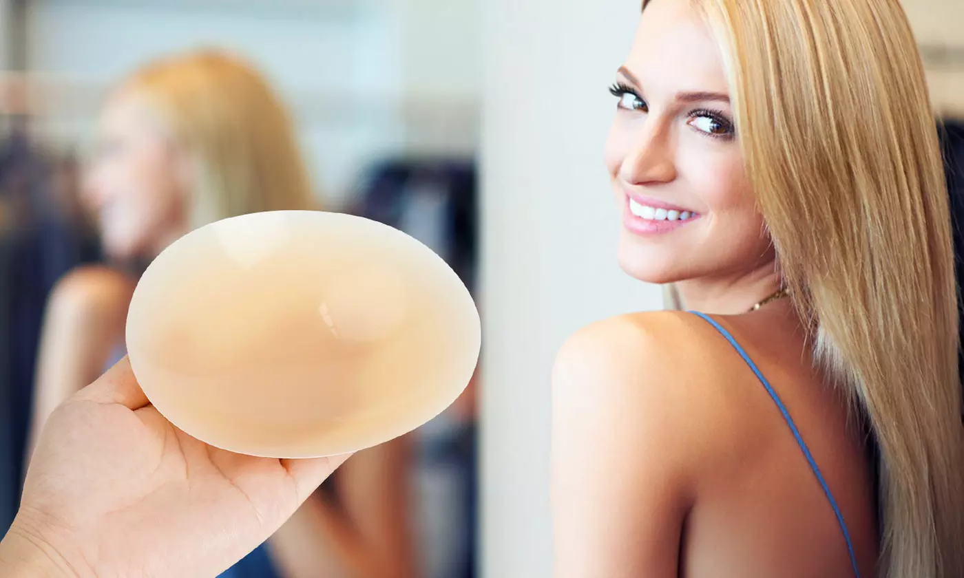 Invisible Silicone Nipple Pasties Reusable Self-Adhesive Breast Covers