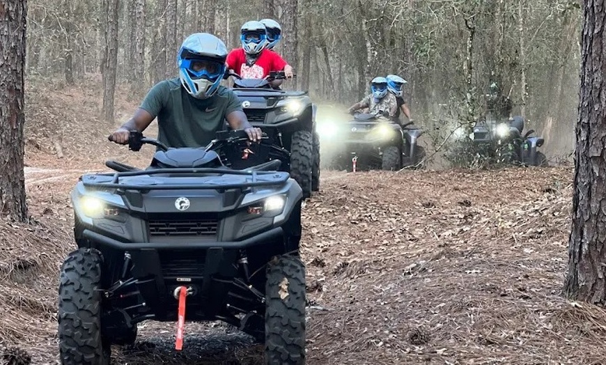 Image 2: Can-Am ATV Rentals – Thrilling Off-Road Adventure in Orlando