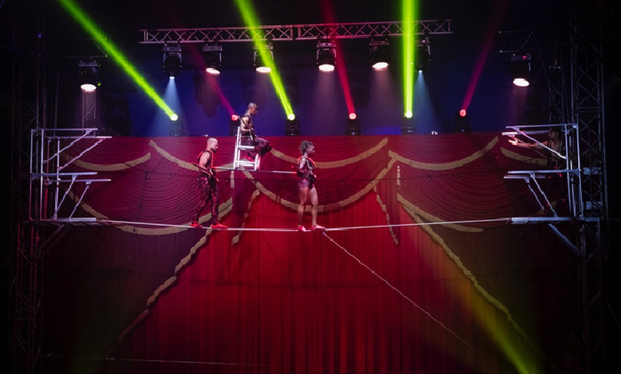 Image 3: Circus Vargas Petaluma at Sonoma-Marin Fairgrounds