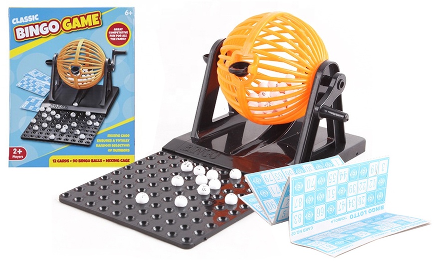 Image 1: Jeu Bingo avec accessoires 
