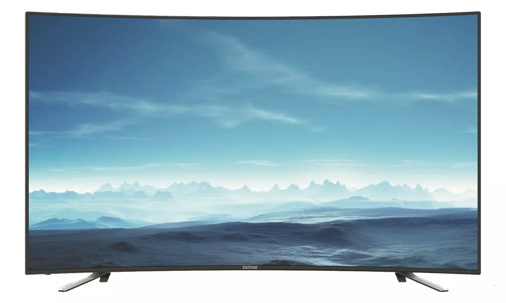 Denver LED TV-5570T2CS 55 Zoll 4K UHD LED Curved TV DVB-T2 /-C /-S2 HDMI Ci+ - Primary Image