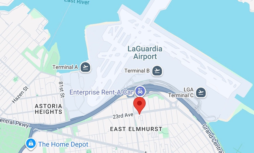 Image 5: LaGuardia Airport Parking with 24/7 Shuttle - Up to 55% at Carvia Parking
