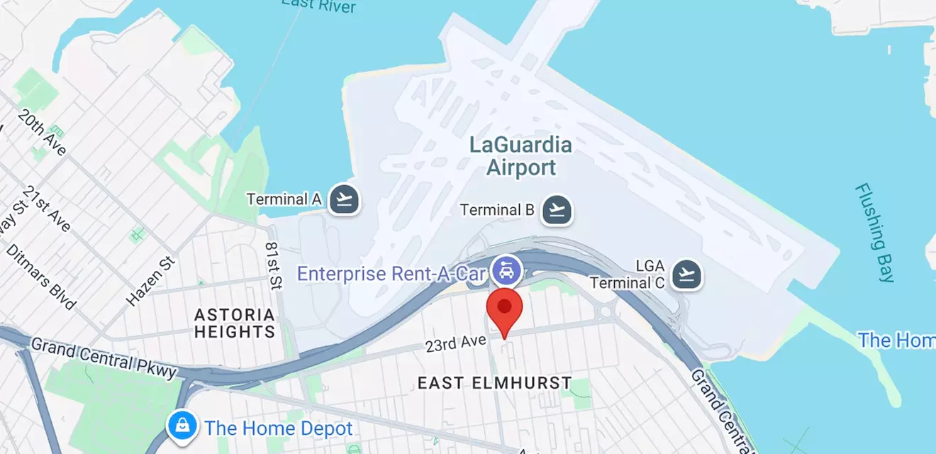 LaGuardia Airport Parking with 24/7 Shuttle at Carvia Parking