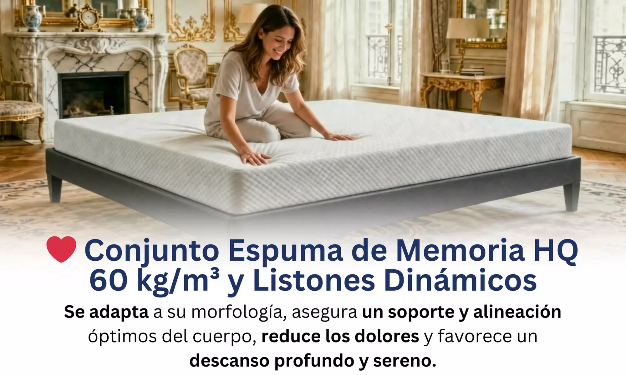 Somier ÉLU, Douce Lune