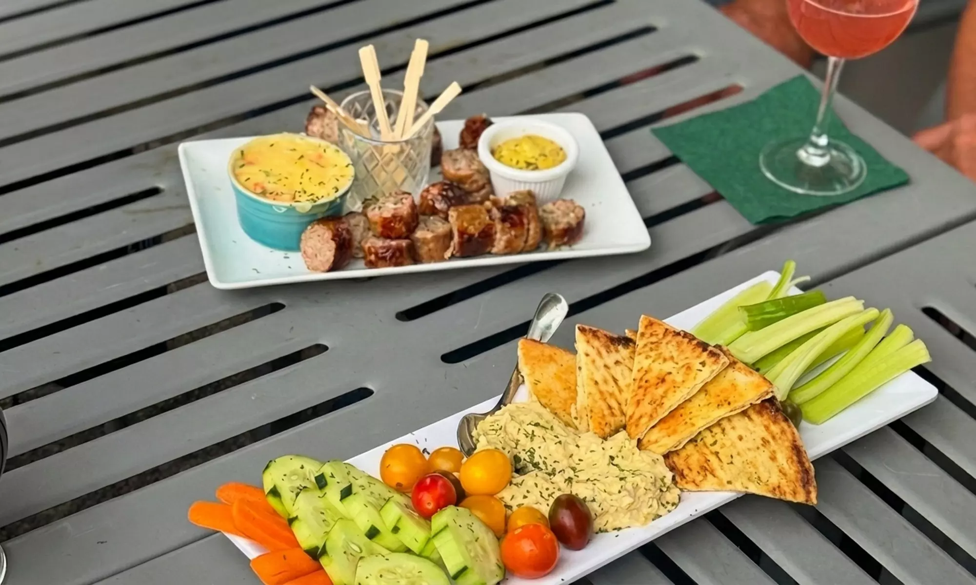 Charcuterie & Flights Experience or Spend & Save on Food and Drinks