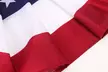 4 Pack American Patriotic Pleated Bunting USA Flag - Second Medium