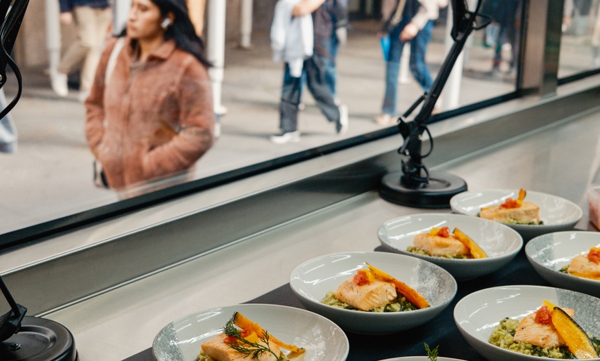 Image 8: Mother's Day Gourmet Lunch Tour: NYC's Glass-Topped Moving Penthouse