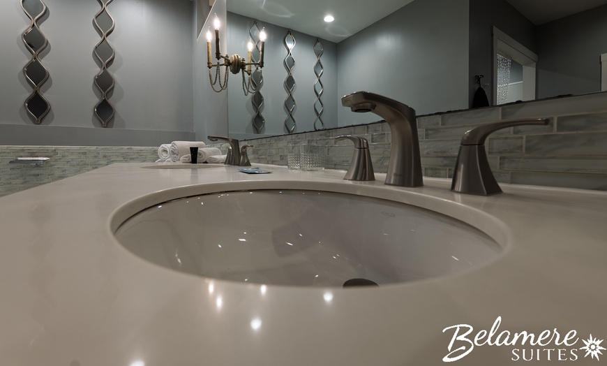 Image 14: Romantic Stay at Belamere Suites Hotel in Cumming, GA