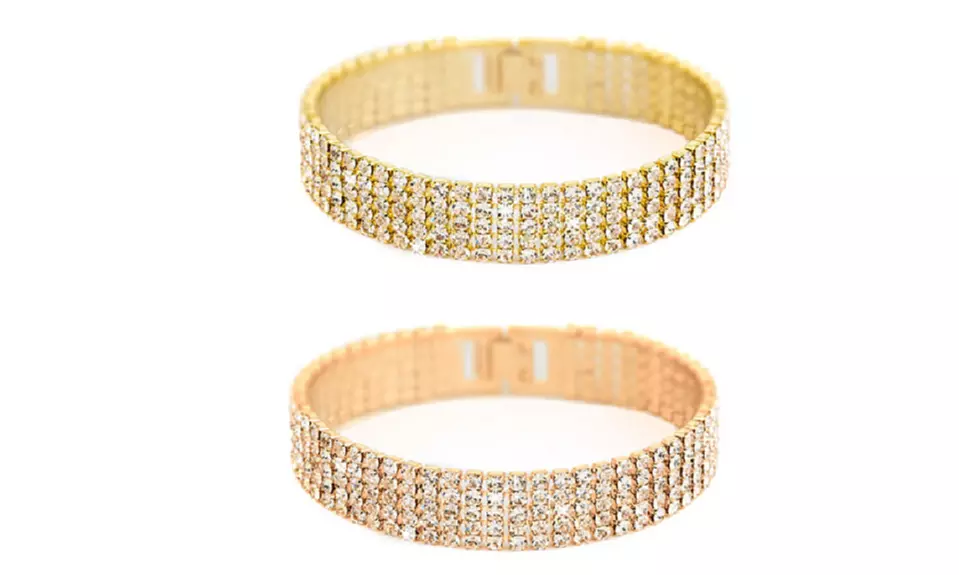 Bracciale tennis pavè