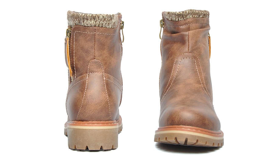 Image 7: Divaz Luxe Niki Women's Boots