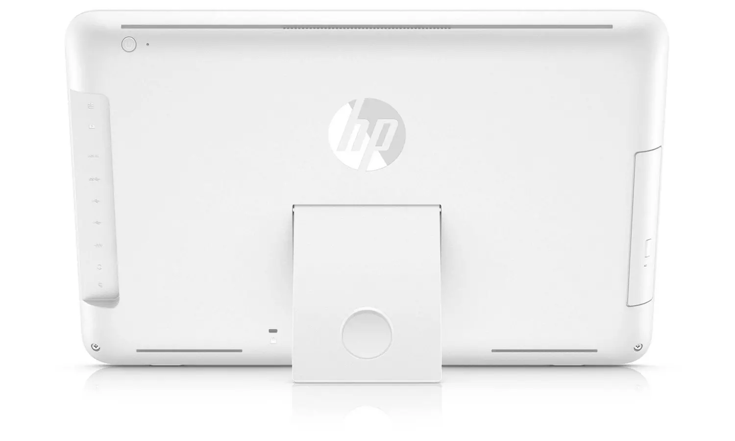 HP 19.45" All-in-One Desktop Computer with Intel Celeron Processor and 500GB Hard Drive (Manufacturer Refurbished) - Second Medium