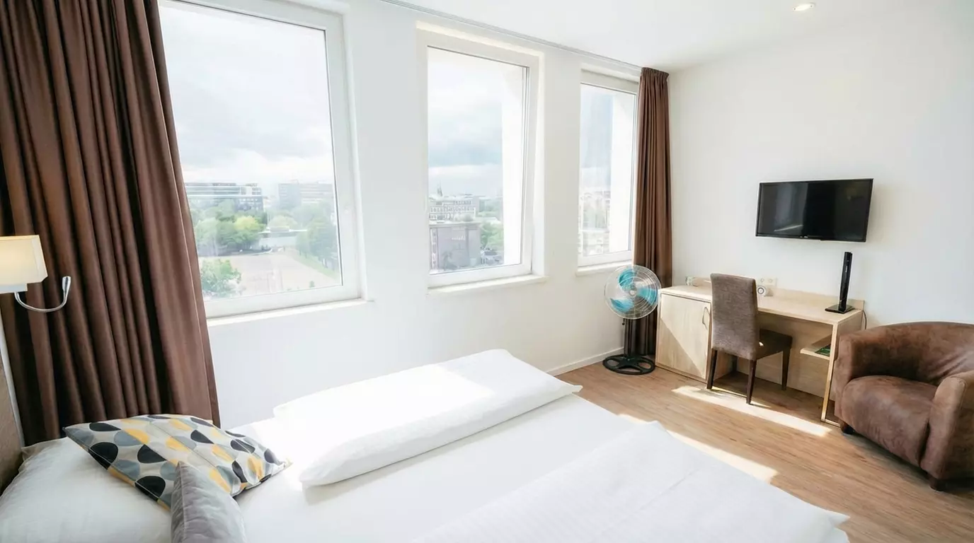Hamburg: Comfort-Doppelzimmer inkl. Frühstück und Fitness-Bereich