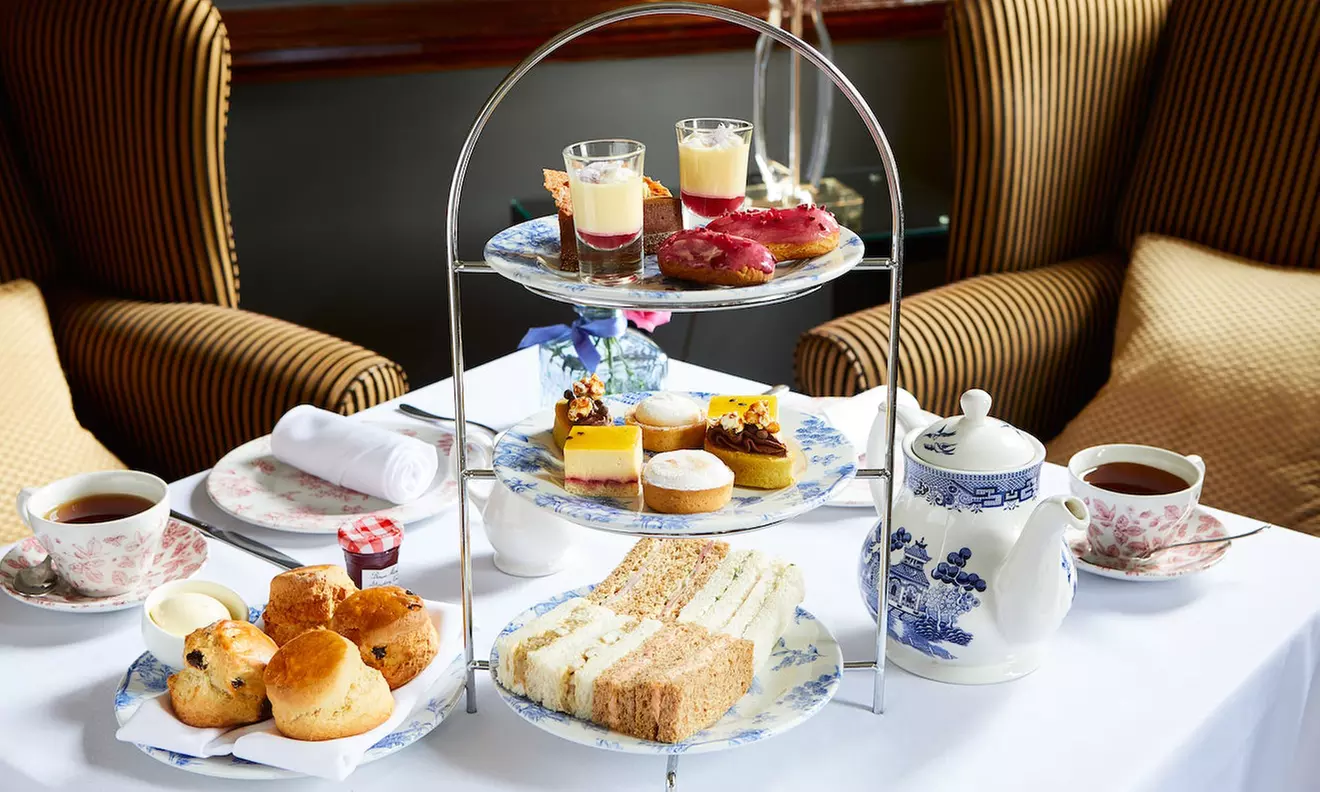 Up to 29% Off on Afternoon Tea at The Plough Hotel