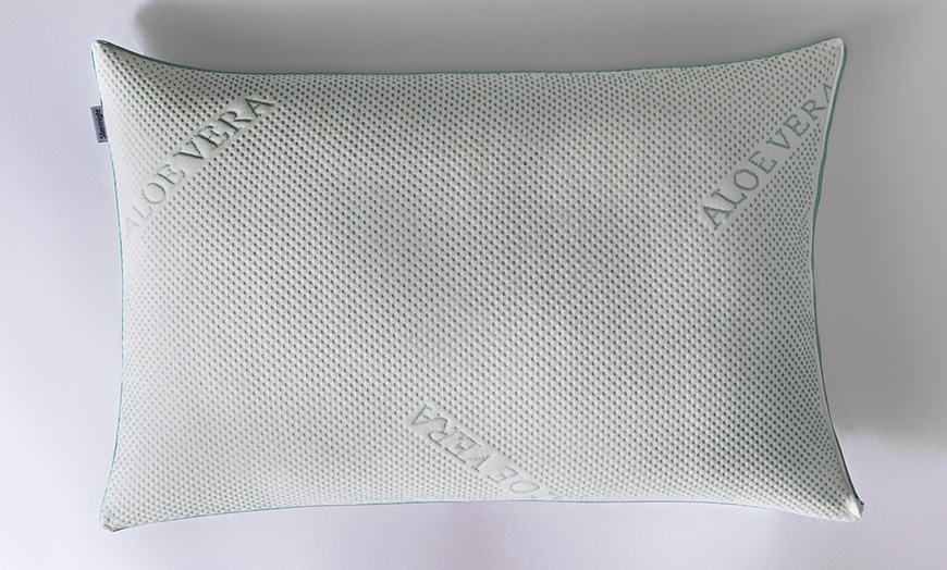 Image 2: Silentnight Aloe Vera Anti Allergy Pillow 