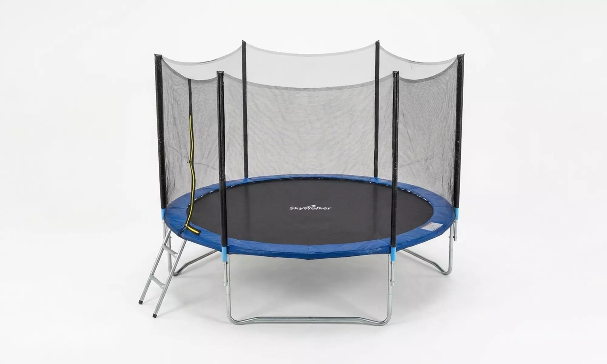 Jump4fun trampolines en accessoires voor in de tuin in formaat en model naar keuze