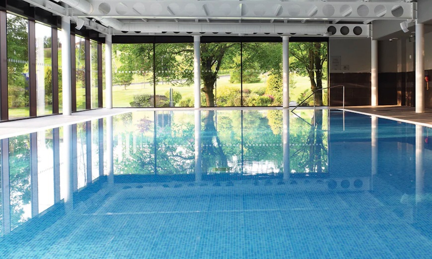 Relaxing Spa Day for One or Two with Treatment & Two-Course Lunch