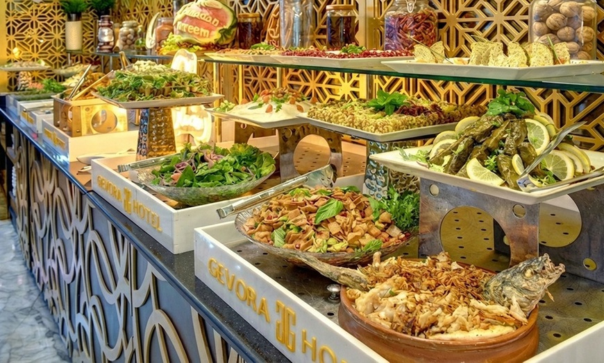 Image 5: Join Lavish Buffet: Tallest Hotel Iftar Buffet with Ramadan Beverages