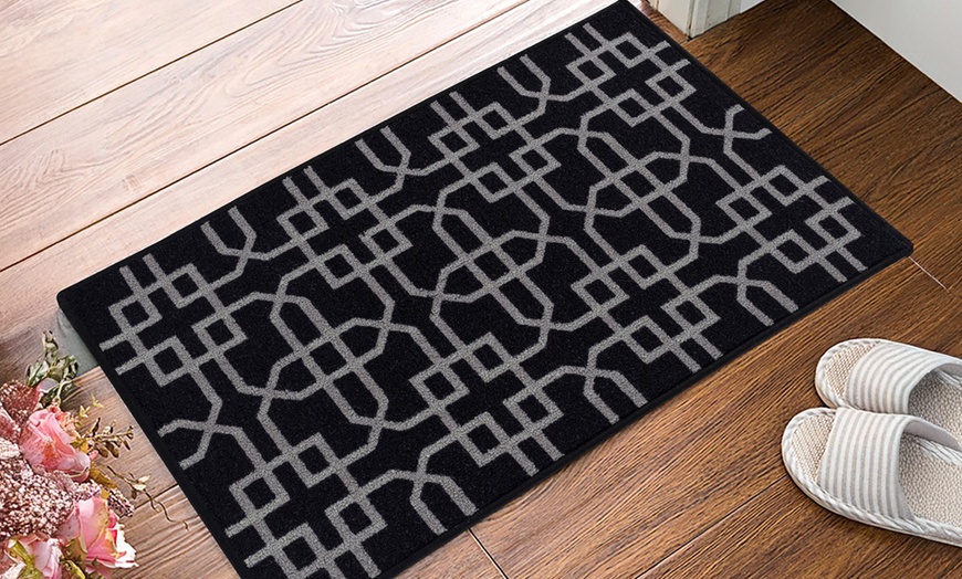 Image 8: Siam Machine Washable Non Slip Door Entrance Mats 