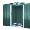 Image 15: Large Metal Garden Tool Storage Shed in 6 Styles