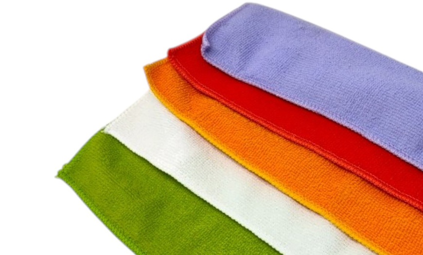 Image 9: Bayetas de microfibra ultraabsorbente y de secado rápido