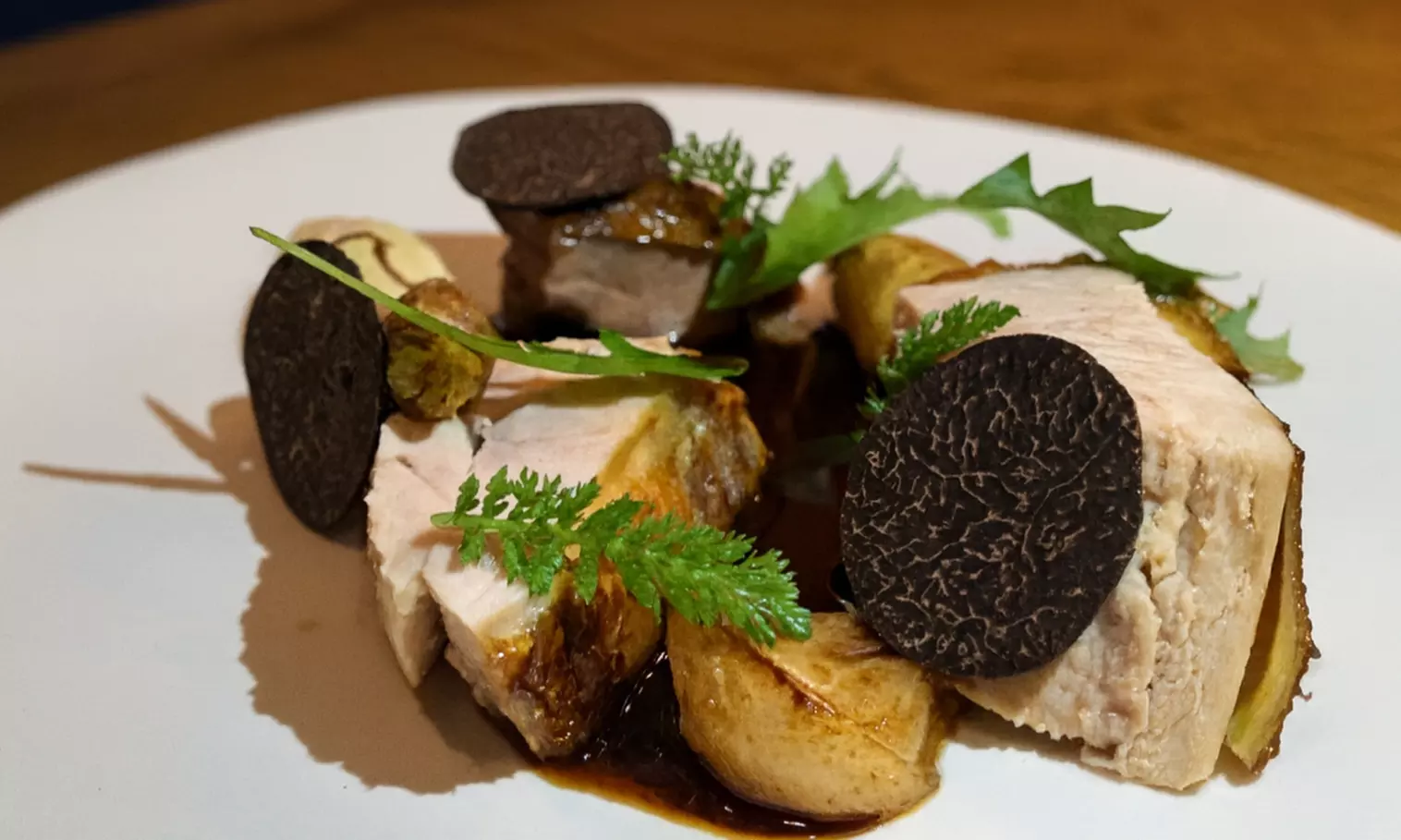 Cuisine bistronomique de saison au Bistrot Halte, à deux pas de Lyon