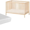 Image 3: Kisaa Living Quilted Waterproof Cot Foam Mattress/ Cotbed Various Size