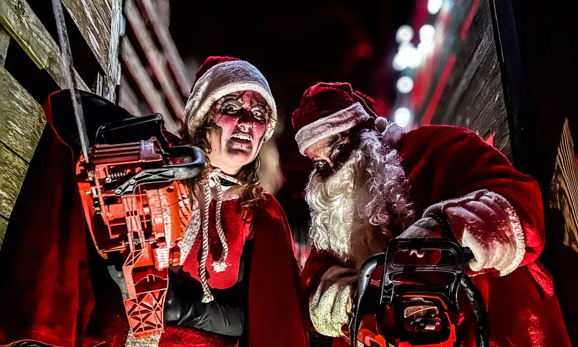 Demon House: Christmas Themed Haunted House