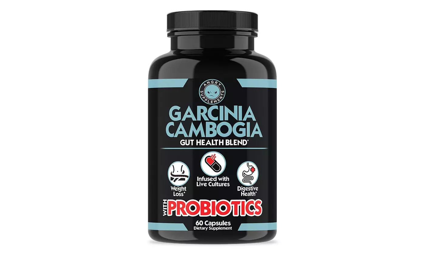 Joint Support w. Glucosamine, Garcinia w. Probiotics and Garcinia Cambogia PM