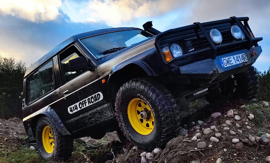 Image 11: Off-road: jazda, szkolenie z nagraniem HD i bonem o wartości 150 zł 