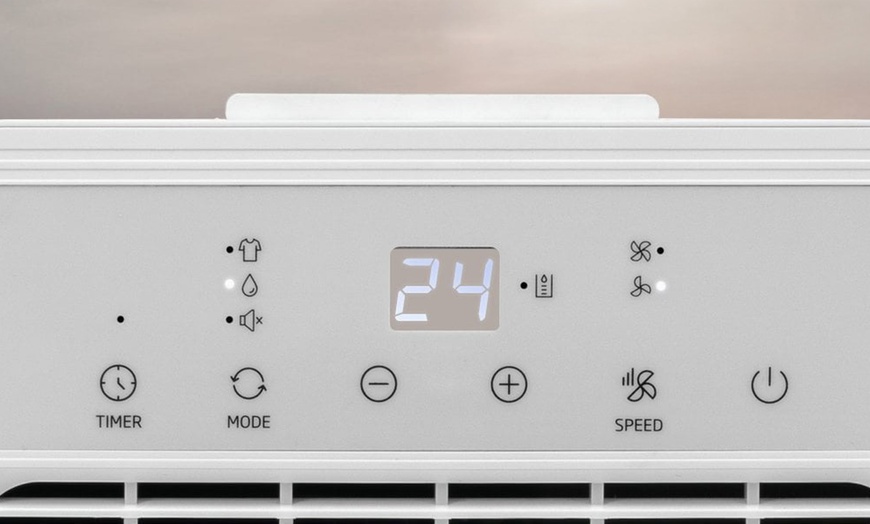 Image 3: Daewoo Portable Dehumidifier - 12L or 16L, Laundry Mode