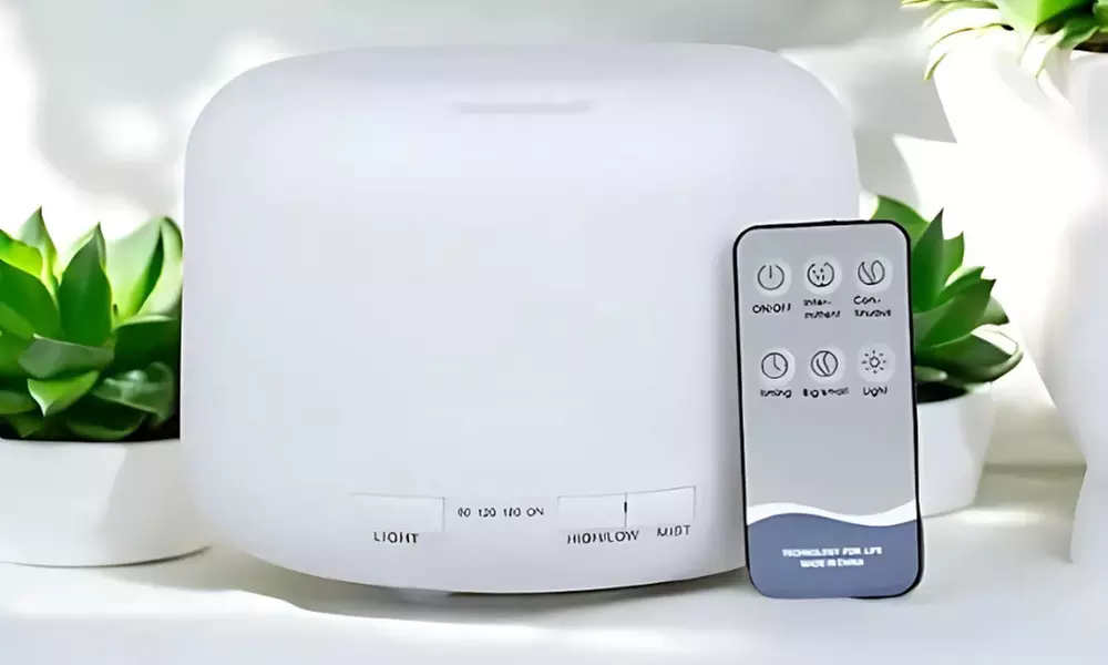 Diffusore per aromaterapia