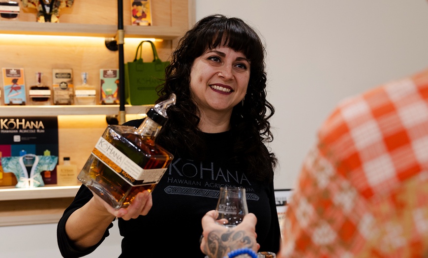 Image 4: Hawaiian Agricole Rum and Chocolate Pairing for Two or Four