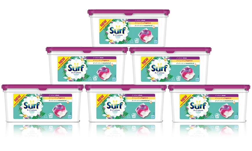 Image 11: Up to 12 Packs of Surf 3-in-1 Washing Capsules