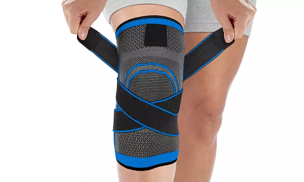 DCF Knee Compression Sleeve Collection - Plus Sizes