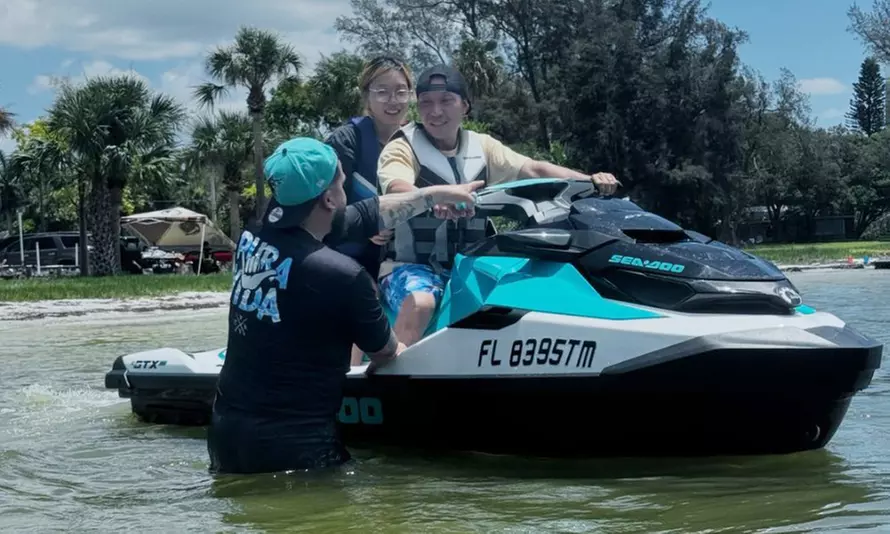 One or Two-Hour Jet Ski Rentals for One or Two